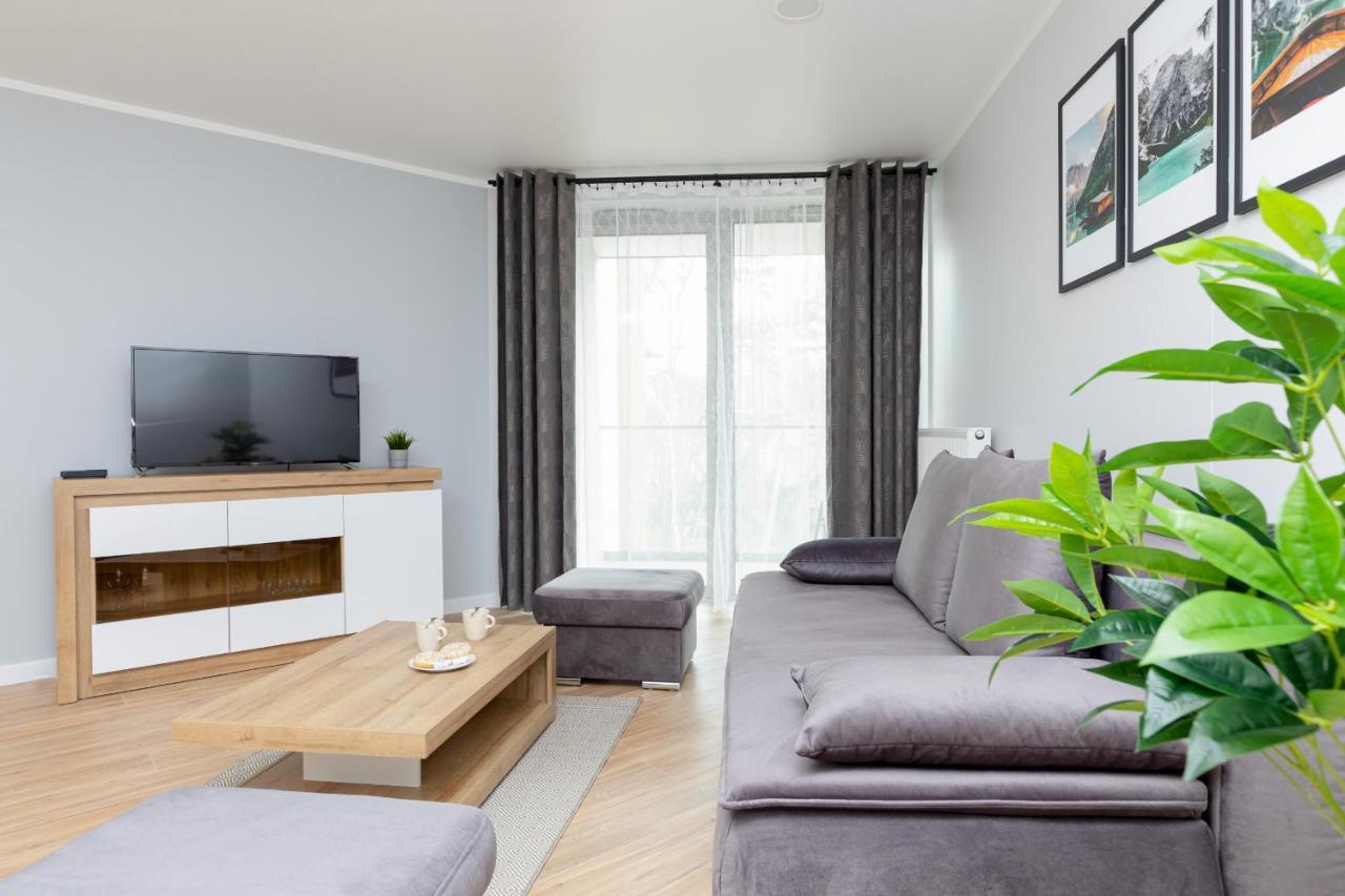 Lux Apartament Z Widokiem Na Morze - Mazowiecka 213 By Noclegi Renters Pobierowo Εξωτερικό φωτογραφία