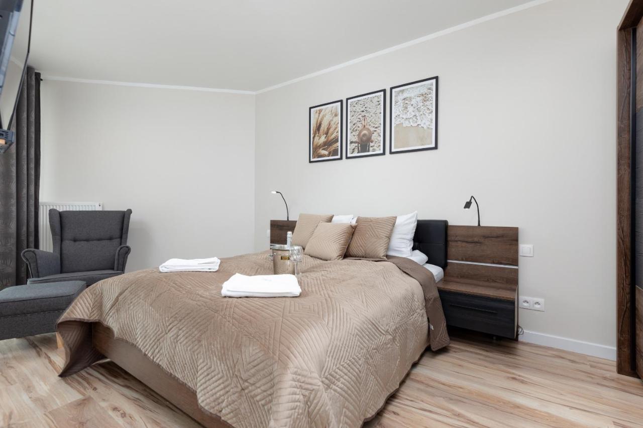 Lux Apartament Z Widokiem Na Morze - Mazowiecka 213 By Noclegi Renters Pobierowo Εξωτερικό φωτογραφία