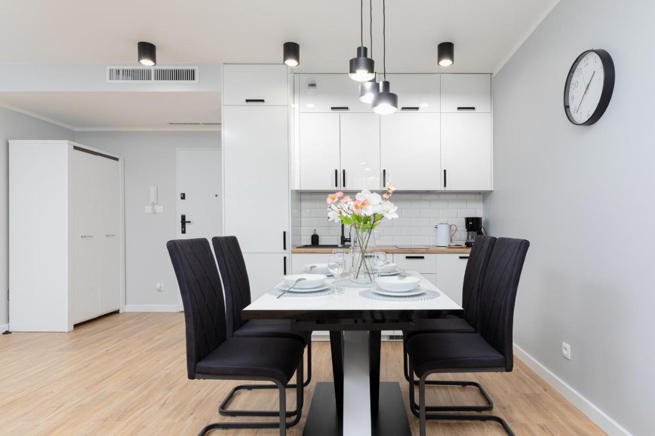 Lux Apartament Z Widokiem Na Morze - Mazowiecka 213 By Noclegi Renters Pobierowo Εξωτερικό φωτογραφία