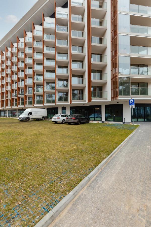 Lux Apartament Z Widokiem Na Morze - Mazowiecka 213 By Noclegi Renters Pobierowo Εξωτερικό φωτογραφία