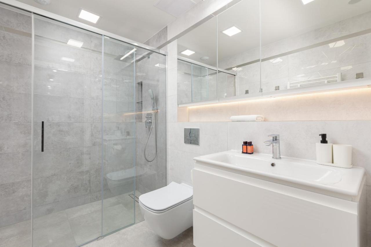 Lux Apartament Z Widokiem Na Morze - Mazowiecka 213 By Noclegi Renters Pobierowo Εξωτερικό φωτογραφία