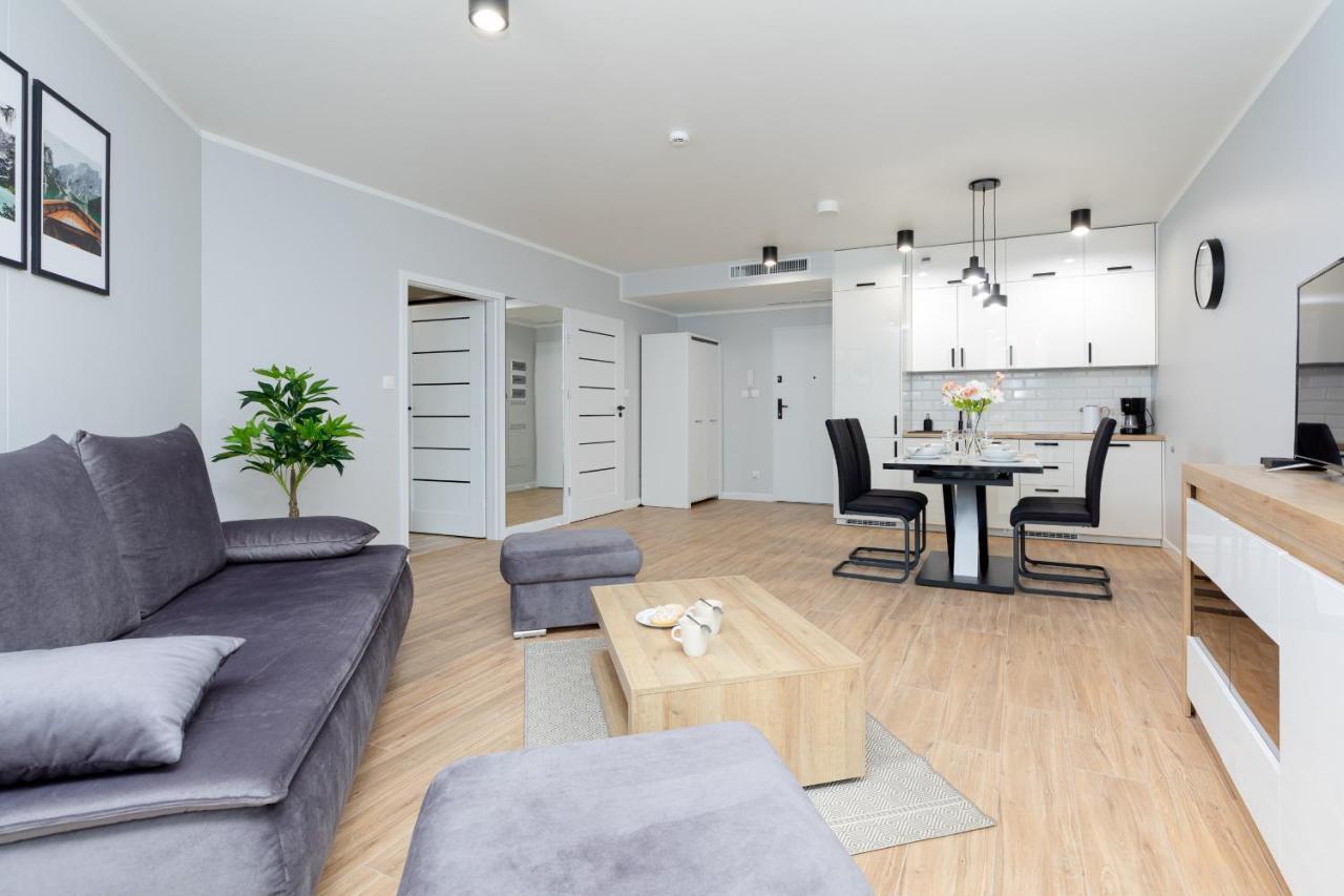 Lux Apartament Z Widokiem Na Morze - Mazowiecka 213 By Noclegi Renters Pobierowo Εξωτερικό φωτογραφία