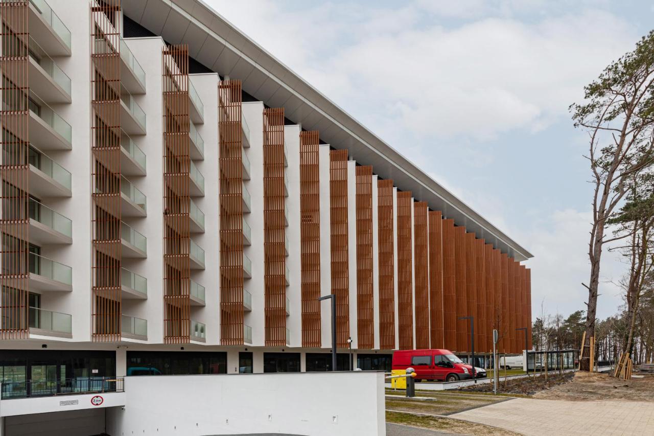 Lux Apartament Z Widokiem Na Morze - Mazowiecka 213 By Noclegi Renters Pobierowo Εξωτερικό φωτογραφία