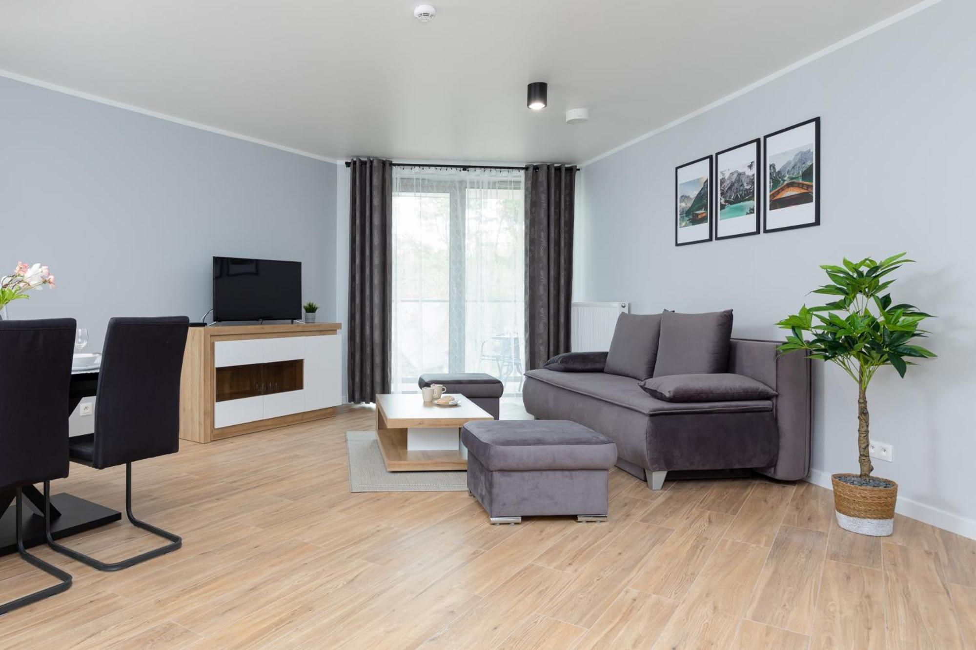 Lux Apartament Z Widokiem Na Morze - Mazowiecka 213 By Noclegi Renters Pobierowo Εξωτερικό φωτογραφία
